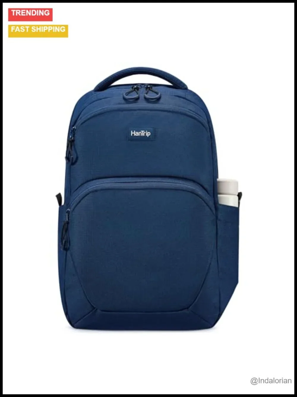 17 in canvas sling laptop backpack Kaukko Travel Multi-Functional Bag Fits 17